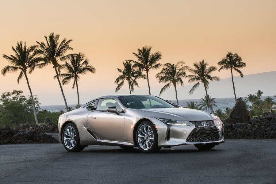Lexus LC500h (NA) '2017